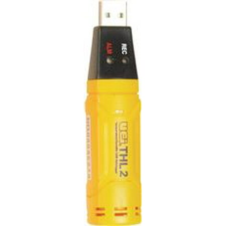Uei Temperature And Humidity Usb Data Logger With Software