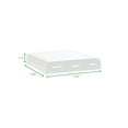 thumbnail image 3 of Mind Reader PC, Laptop, IMAC Monitor Stand and Desk Organizer, White, 3 of 7
