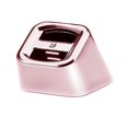 thumbnail image 2 of 5 PCS Car Phone Holder Base Universal Car Air Outlet Clip Bracket Base, Colour: Rose Gold Reflective, 2 of 5