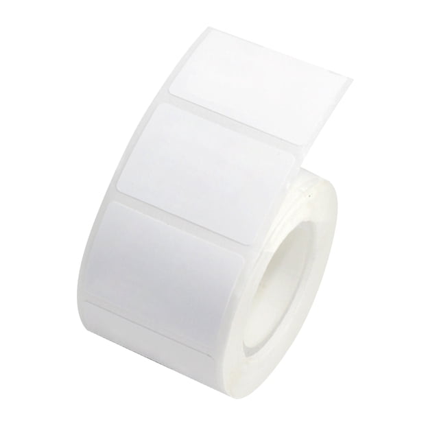 Thermal Labels, Self Adhesive Direct Thermal Label Thermal Printer Labels Printer Labels Adhesive Shipping Labels Rolls for Price, Name, Address, Barcode