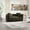 Olive Green, variant on 66" Beanbag Chair, Comfortable Recliner Sofa with Pillow and Armrests, Chenille Sofa Couch for Reading, Watching TV, Living Room, Bedroom, Grey