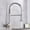 Nicklegrey Hose, variant on Kitchen Sink Mixer Tap, Faucets Brushed Nickle Kitchen Faucet Pull Down Kitchen Water Mixer Tap 360 Degree Rotation Hot and Cold Water Faucet