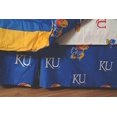 thumbnail image 2 of Comfy Feet KANDRFL Kansas Printed Dust Ruffle Full, 2 of 4