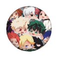 thumbnail image 2 of Anime Character My Hero Academia Spare Tire Cover Waterproof Dust-Proof Universal Wheel Tire Cover Protector Accessories 14" 15" 16" 17", 2 of 7