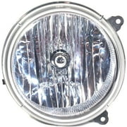 Headlight for Jeep Liberty 2005-2007 Passenger Side OE Replacement With Bulb(s)