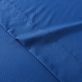 thumbnail image 5 of Microfiber BedSheets Set, Twin XL Navy Blue Sheets, 1 Deep pocket Sheet,1 Flat Sheet ,1 Pillowcase, 5 of 7