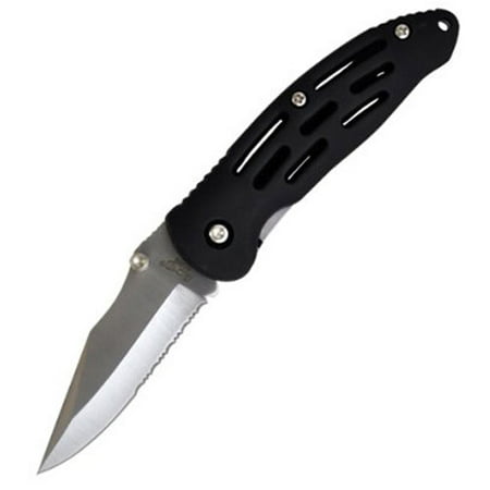 Joy Enterprises FP44494 Fury Black Magic I Folding Pocket Knife, 3" Closed