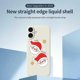 thumbnail image 2 of For iPhone 17 Case Cute Santa Claus Pattern Printing Straight Edge TPU Phone Back Cover -, 2 of 5