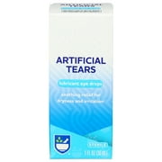 Rite Aid Artificial Tears, Polyethylene Glycol Lubricant Eye Drops - 1 oz | Eye Lubricant Drops for Dry Eyes | Dry Eye Formula | Eye Care for Age-Related Dry Eyes | Replenishes Tears & Refreshes Eyes