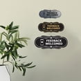 thumbnail image 3 of Signs ByLITA Designer Feedback Welcomed Sign (Blue) - Small, 3 of 5