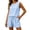 Blue, variant on Arlun Women's Trendy Striped 2 Piece Sets Summer Sleeveless Crew Neck Tank Top Matching Drawstring Shorts Sets Casual Relaxed Fit Comfortable Beach Vacation Outfits 2026 Pink XL