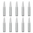 thumbnail image 3 of Solder Tip, Soldering Iron Tip Set Soldering Iron Tip, 900M-T-3.2D 10pcs For Large Welding Area Welding Machines, 3 of 8