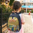 thumbnail image 5 of El Chavo Cartoon Del Ocho Backpack Lightweight Daypack schoolbags Casual Rucksack, 5 of 5
