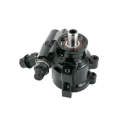 3800 Series 2 Power Steering Pump A-Team Performance Saginaw TC Series Power Steering Pump Compatible with SBC Chevy 376 427 GM Type II Black ()