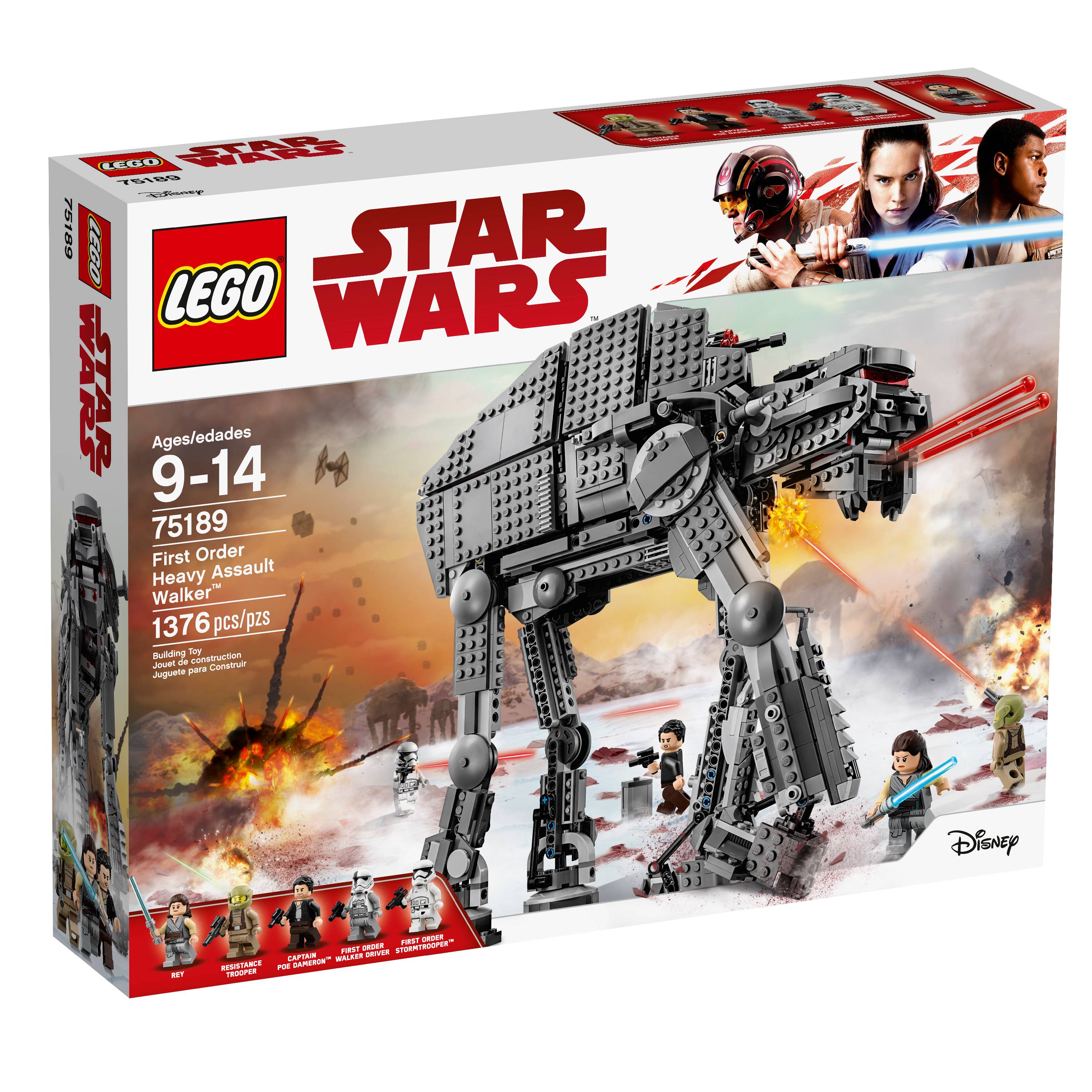 LEGO Star Wars First Order Heavy Assault Walker 75189 - image 3 of 6