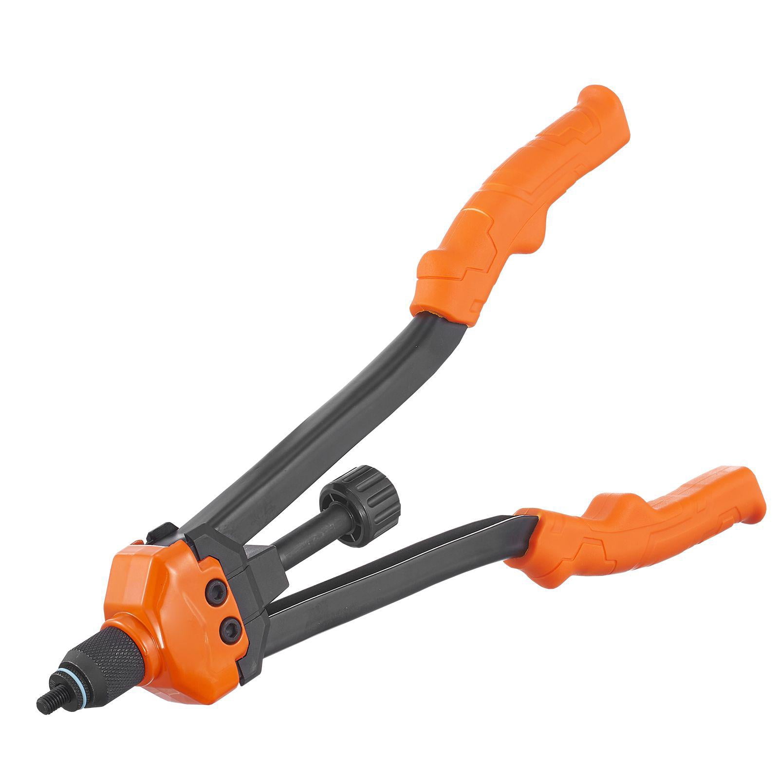 16" Rivet Nut Tool Kit with 13 Metric SAE Mandrels and 186 Rivet Nuts M3 M4 M5 M6 M8 M10 M12 1/4-20 5/16-18 3/8-16 1/2-13 8-32 10-24 in Carrying Case