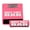 Pink, variant on The Holy Sh*t Bar®