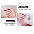 thumbnail image 5 of Eyebrow Stencil Kit, Reusable Eyebrow Shaping Templates Set with Waterproof Eyebrow Pencil, Eyebrow Razors and Eyebrow Brush, Long‑Lasting Brow Makeup Tool for Beginners, 5 of 5