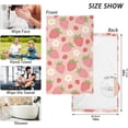 thumbnail image 3 of Dreamtimes 16x28 Inch Face Hand Towel Set Fruit Pattern Flowers Wild Cotton Washcloths, Quick-Dry Highly Absorbent Bath Towels 2 Pcs for Bathroom Ktichen Travel SPA Gym, 3 of 7