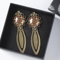 thumbnail image 3 of Palestine Book Accessories: Vintage Copper-Colored Lace Bookmarks - Stainless Steel Material - Ideal Gifts for Readers and Book Lovers, 3 of 5