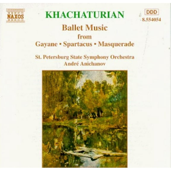 Andr Anichanov - Ballet Music - Music & Performance - CD
