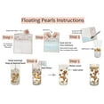 thumbnail image 4 of 300 Floating Rose Pearls - Shiny - Jumbo Sizes - Must Have Tranparent Water Gels KIT for The Best Floating Effect - Fills 4 GL of Gels for Vase Decorations-Warm White Submersible Lights, 4 of 5