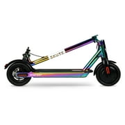 Hyper Toy Company 37V Skute Folding Electric Scooter, 350W Motor, Adult Ages 13+, Jet Fuel