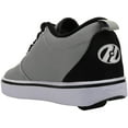 thumbnail image 3 of HEELYS Youth Kids Pro 20 Mandalorian Wheels Skate Sneaker Shoes  GRAY/BLACK, 3 of 5