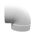 thumbnail image 1 of Accesorios del conector de tubería de ventilación piezas PVC versátiles de conductos portátiles portátiles Codo 175CMX125cm, 1 of 8