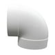 thumbnail image 1 of Accesorios del conector de tubería de ventilación piezas PVC versátiles de conductos portátiles portátiles Codo 175CMX125cm, 1 of 8