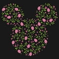 thumbnail image 2 of Girl's Mickey & Friends Mickey and Friends Egg Silhouette  Graphic Tee Black Medium, 2 of 4