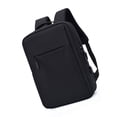 thumbnail image 3 of Mochilas de la computadora portátil Mochila de manga de gran capacidad Mochila con escuelas de cargada Escuela acolchada computadora bolsas de hombro negro 15.5 pulgadas Methold OD003532-02, 3 of 7