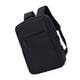 thumbnail image 3 of Mochilas de la computadora portátil Mochila de manga de gran capacidad Mochila con escuelas de cargada Escuela acolchada computadora bolsas de hombro negro 15.5 pulgadas seitruly OD003532-02, 3 of 7