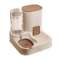 thumbnail image 1 of HBFAGFB Distributeur d'Eau Automatique 2-en-1 pour Chats d'Intérieur, 1 of 3