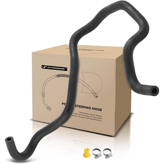 A-Premium Power Steering Hose Return Hose Line Assembly Compatible with Nissan Altima 2013-2016 L4 2.5L Rack to Pipe