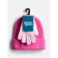 thumbnail image 2 of Wonder Nation Kids' Beanie Hat and Gloves Set, 5- Piece, 2 of 4