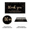 thumbnail image 4 of Baby Shower Thank You Cards for Customers Seasons Greetings Coated Paper 60 Pcs, 4 of 6