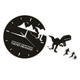 thumbnail image 3 of 1 reloj de pared de dinosaurio., 3 of 3