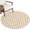 Pink, variant on Round Rug 4Ft Washable Non-Slip, Green Ombre Checkered Circle Area Rugs for Living Room Bedroom, Modern Farmhouse Plaid Rustic Indoor Floor Mats Carpet Runner for Home Decor