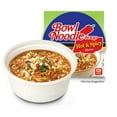 thumbnail image 2 of Nong Shim Hot & Spicy Bowl Noodle Soup, New 12 Pack. 3.03 oz., 2 of 2