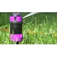 thumbnail image 3 of ColorStorm Gear Drive Sprinkler on Heavy Duty,Durable Metal Base, 4 Patterns, Ideal for Small, Medium & Large Areas with Pass Through Feature, Berry, 40 Foot Diameter, 3 of 7