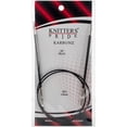 thumbnail image 2 of Karbonz Fixed Circular Needles 32"-Size 4/3.5mm, Pk 1, Knitter's Pride, 2 of 2