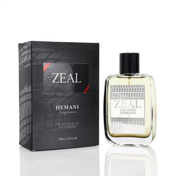 HEMANI FRAGRANCES Zeal Perfume for Men 100mL (3.5 FL OZ)