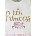 thumbnail image 3 of Gerber Baby Girl Short Sleeve Onesies Bodysuit With Tutu, 1-Pack (Newborn - 3/6M), 3 of 6