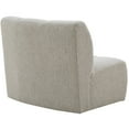 thumbnail image 5 of Meridian Furniture Infinity Brown Boucle Fabric Modular Chair, 5 of 7