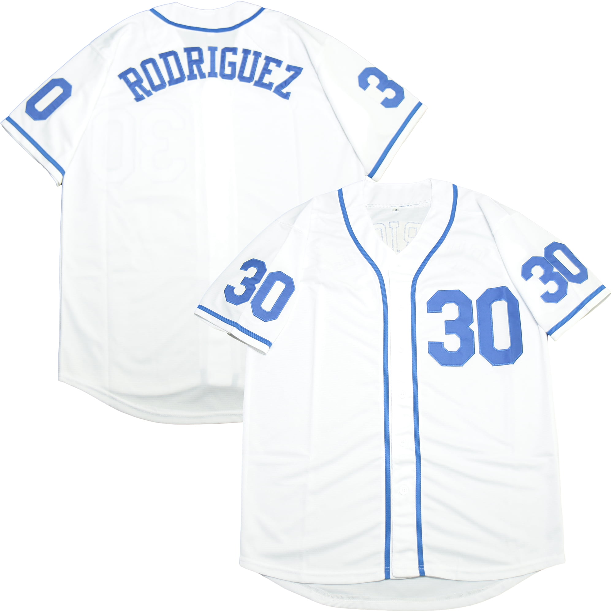 Special Edition Benny The Jet Rodriguez #30 Baseball Jersey