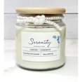 thumbnail image 4 of Serenity Lavender + Cedarwood Aromatherapy Candle, 4 of 5