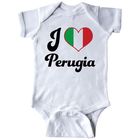 

Inktastic Perugia Italy Vacation Gift Baby Boy or Baby Girl Bodysuit