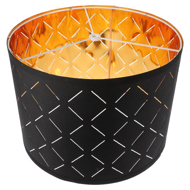 Housse de Lampe de Plafond pour Maison Abat-Jour de Table d'Hôtel Remplacement Résistant à l'Usure Abat-Jour Rond