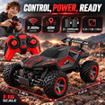 thumbnail image 3 of HNH RC Car for Kids, Monster Truck Remote Control Cars 60 Min Play, 25+Km/H Off-Road RC Car Gifts for Boys Girls Ages 3+, 3 of 8